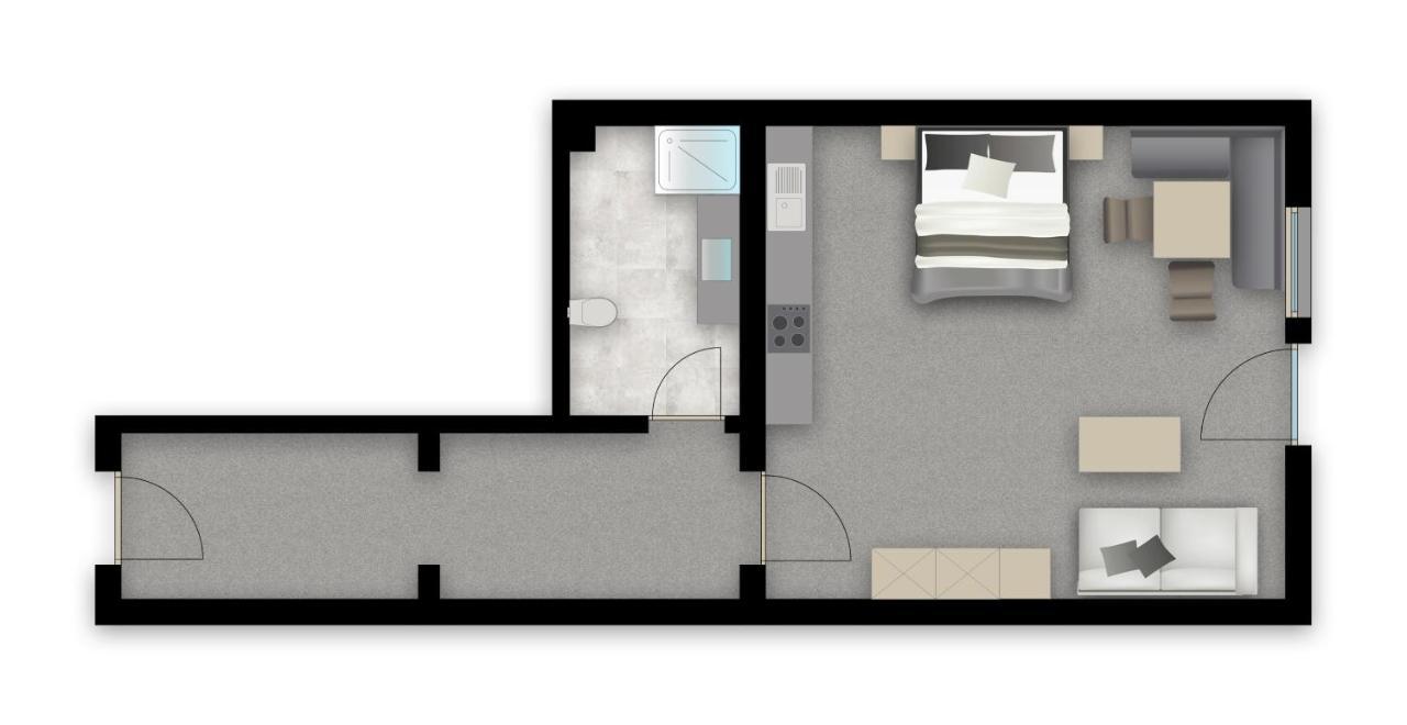 Post Appartements シュトラス・イム・ツィラータール エクステリア 写真