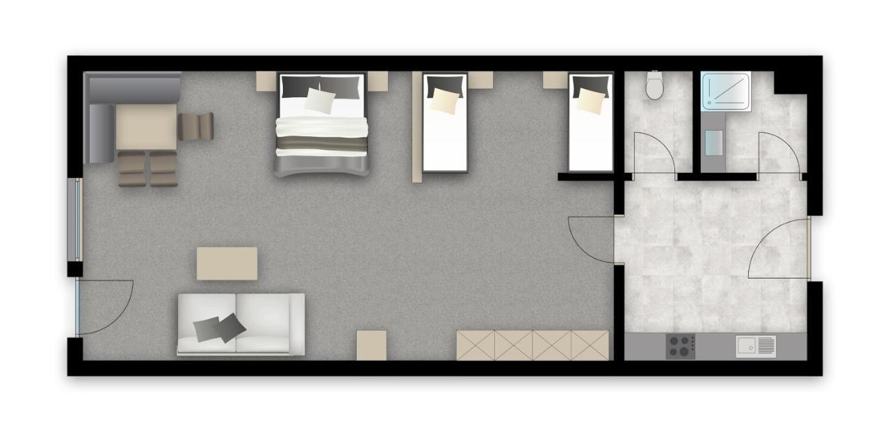 Post Appartements シュトラス・イム・ツィラータール エクステリア 写真